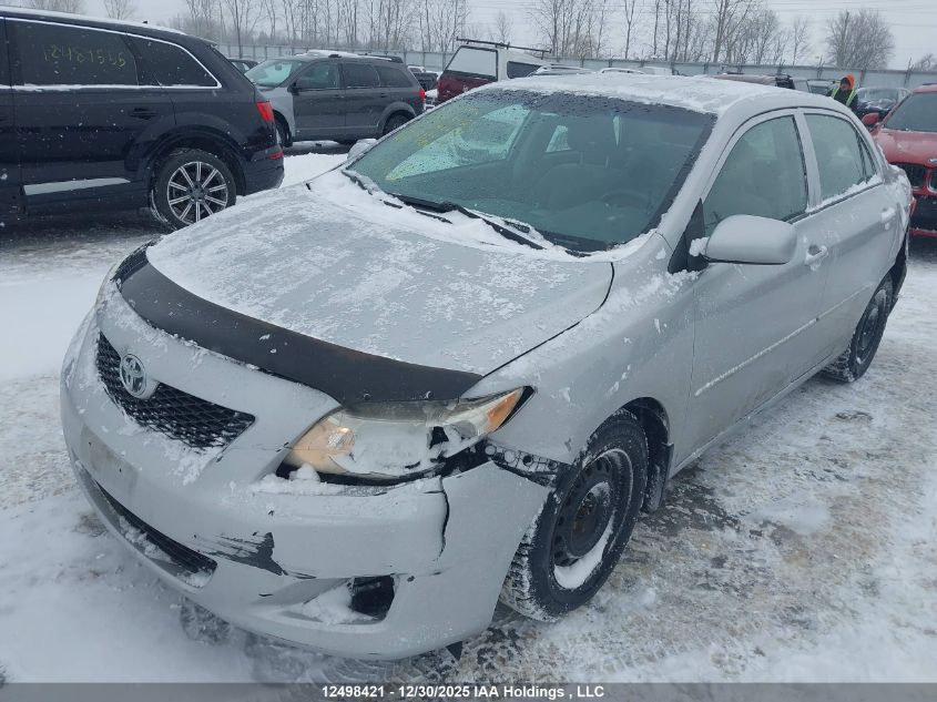 2010 Toyota Corolla S/Le/Xle VIN: 2T1BU4EE0AC211571 Lot: 12498421