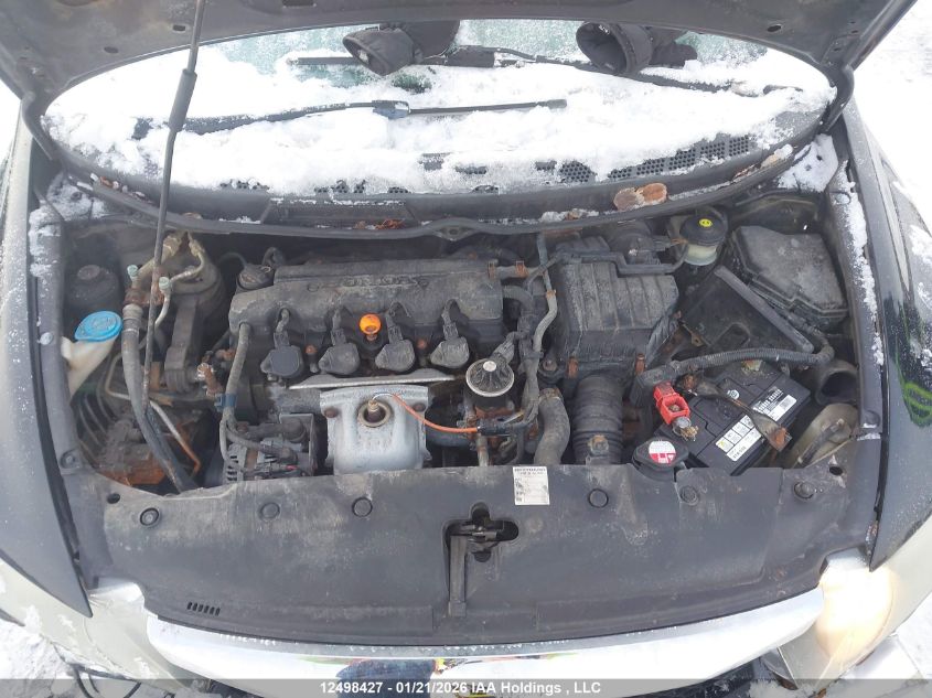 2009 Honda Civic Dx-G VIN: 2HGFA16479H109282 Lot: 12498427