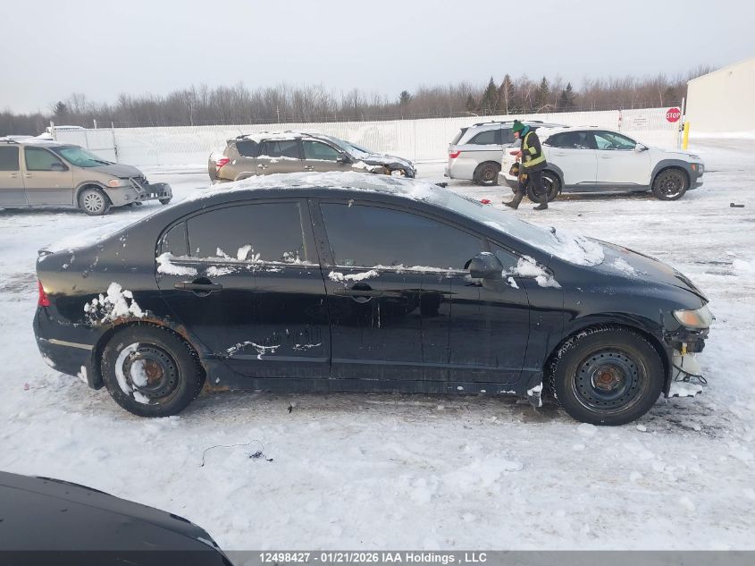 2009 Honda Civic Dx-G VIN: 2HGFA16479H109282 Lot: 12498427