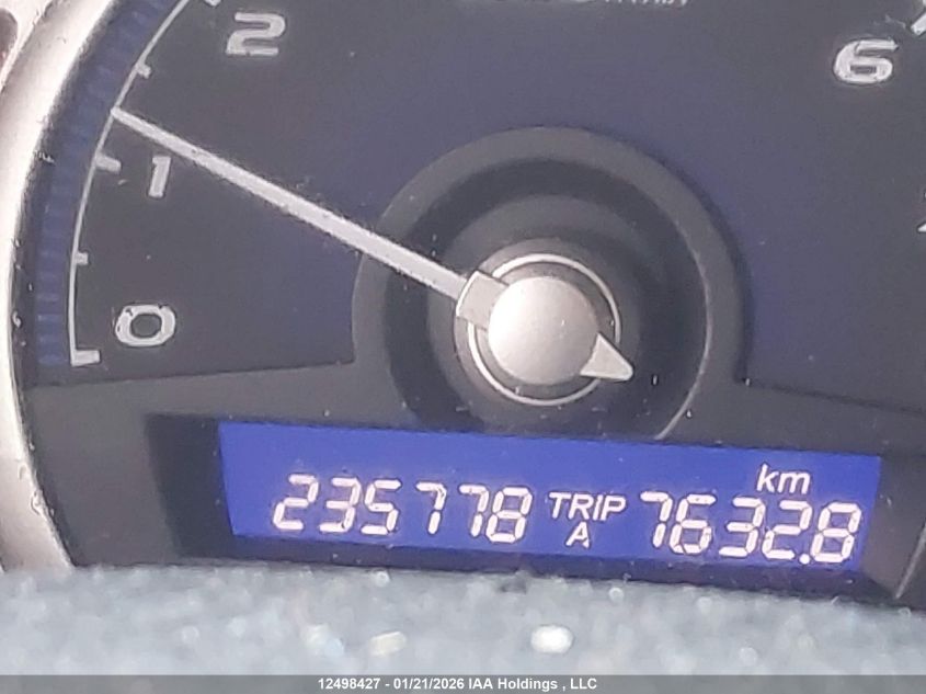 2009 Honda Civic Dx-G VIN: 2HGFA16479H109282 Lot: 12498427