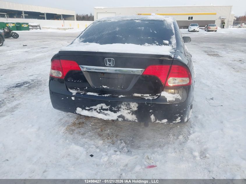 2009 Honda Civic Dx-G VIN: 2HGFA16479H109282 Lot: 12498427