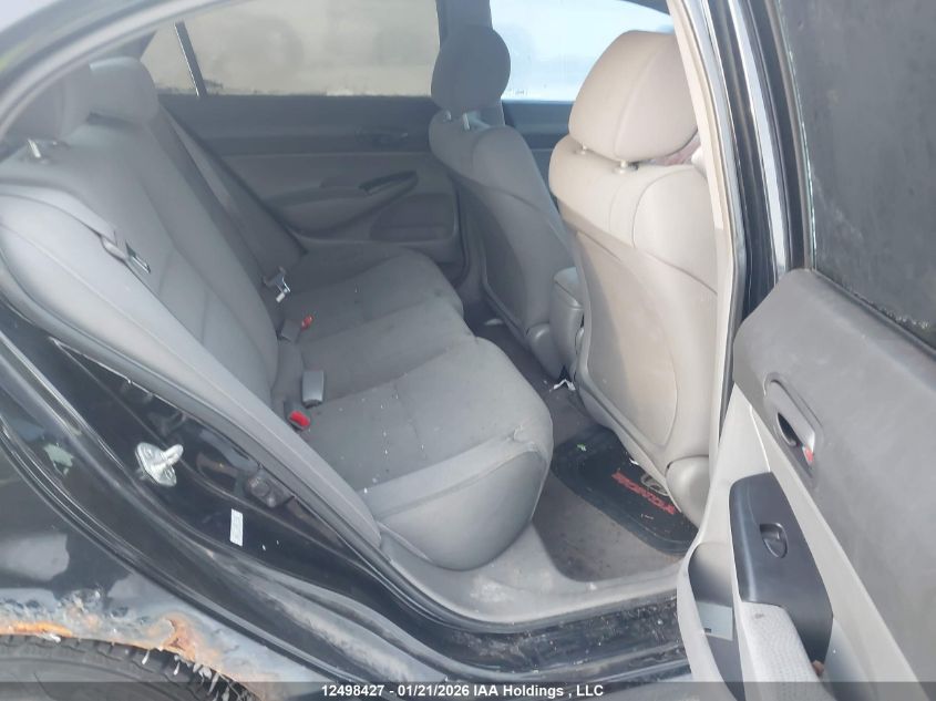 2009 Honda Civic Dx-G VIN: 2HGFA16479H109282 Lot: 12498427