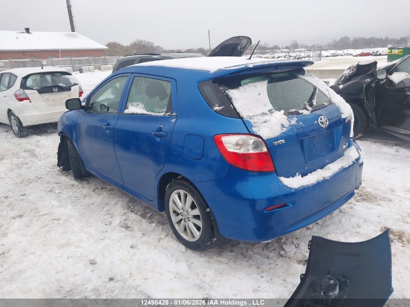 2009 Toyota Matrix Wagon VIN: 2T1KU40E69C106701 Lot: 12498428