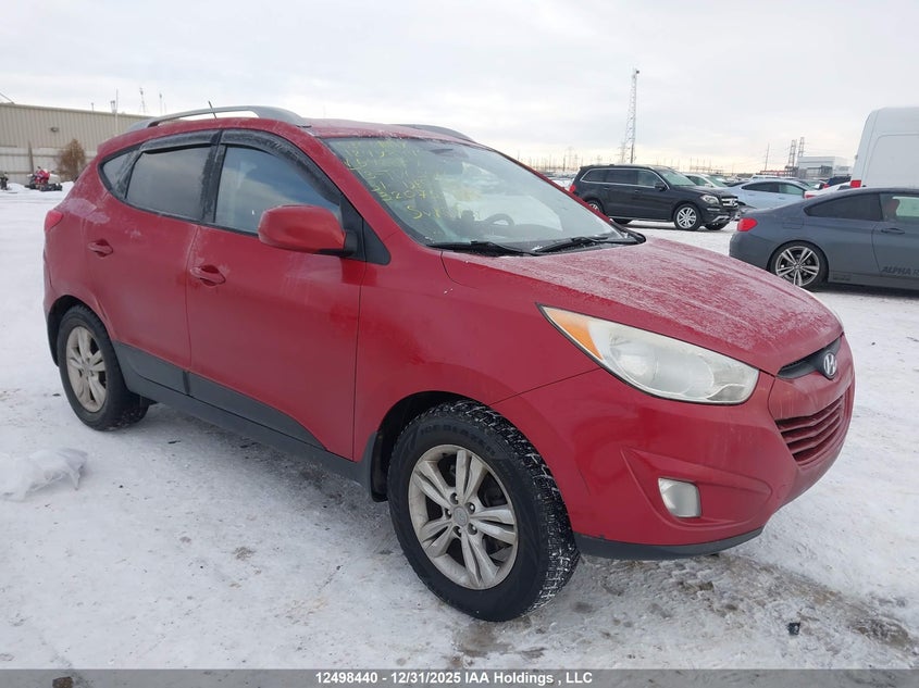 KM8JUCACXDU548827 2013 Hyundai Tucson Gls auction photo 1