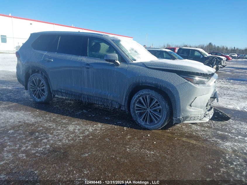 5TDADAB50TS028468 2026 Toyota Grand Highlander Hybrid Platinum Max auction photo 1