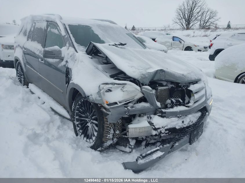 2012 Mercedes-Benz GL-Class