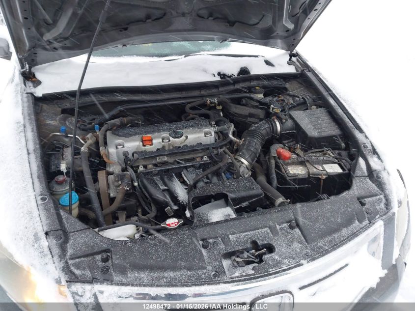 2010 Honda Accord Ex VIN: 1HGCP2F75AA804722 Lot: 12498472