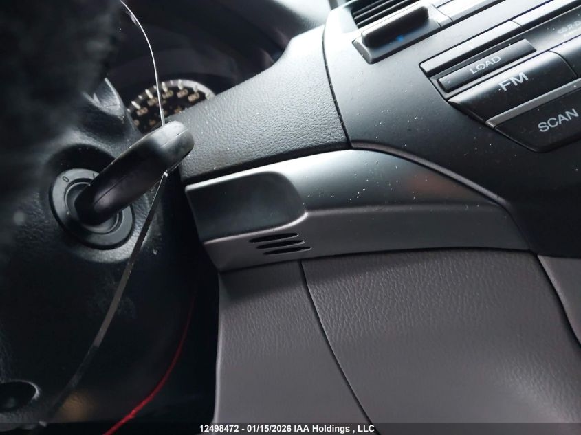 2010 Honda Accord Ex VIN: 1HGCP2F75AA804722 Lot: 12498472