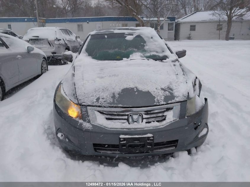 2010 Honda Accord Ex VIN: 1HGCP2F75AA804722 Lot: 12498472