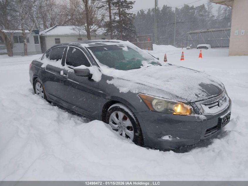 2010 Honda Accord Ex VIN: 1HGCP2F75AA804722 Lot: 12498472