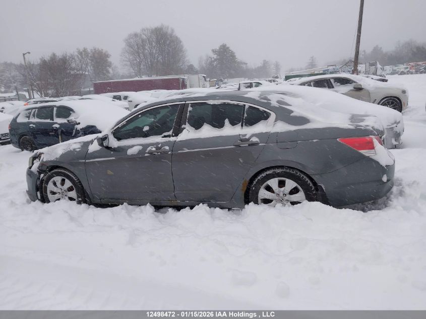 2010 Honda Accord Ex VIN: 1HGCP2F75AA804722 Lot: 12498472