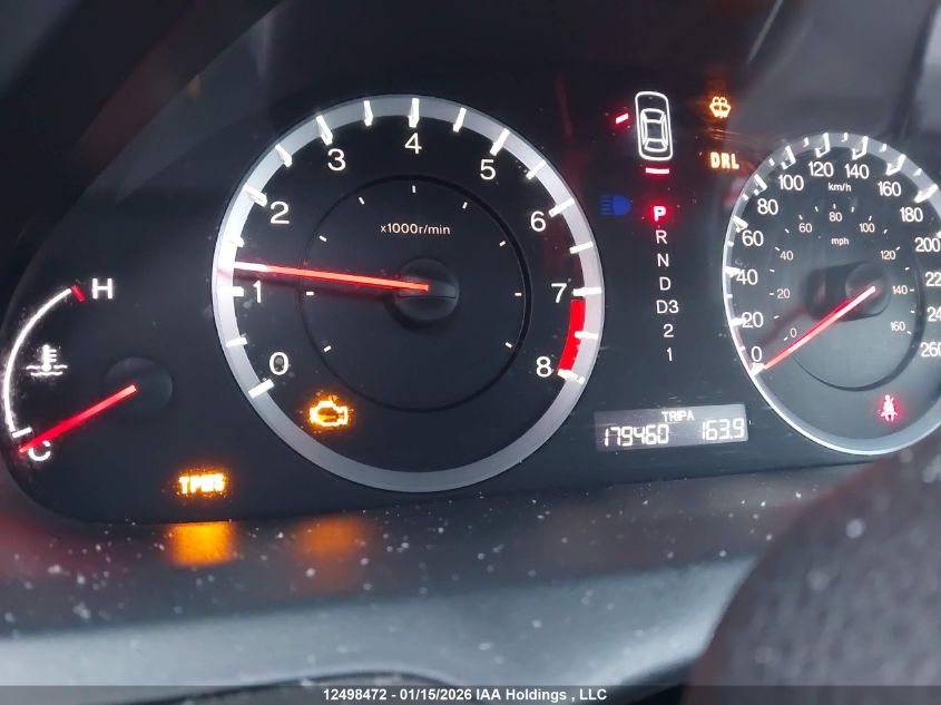 2010 Honda Accord Ex VIN: 1HGCP2F75AA804722 Lot: 12498472