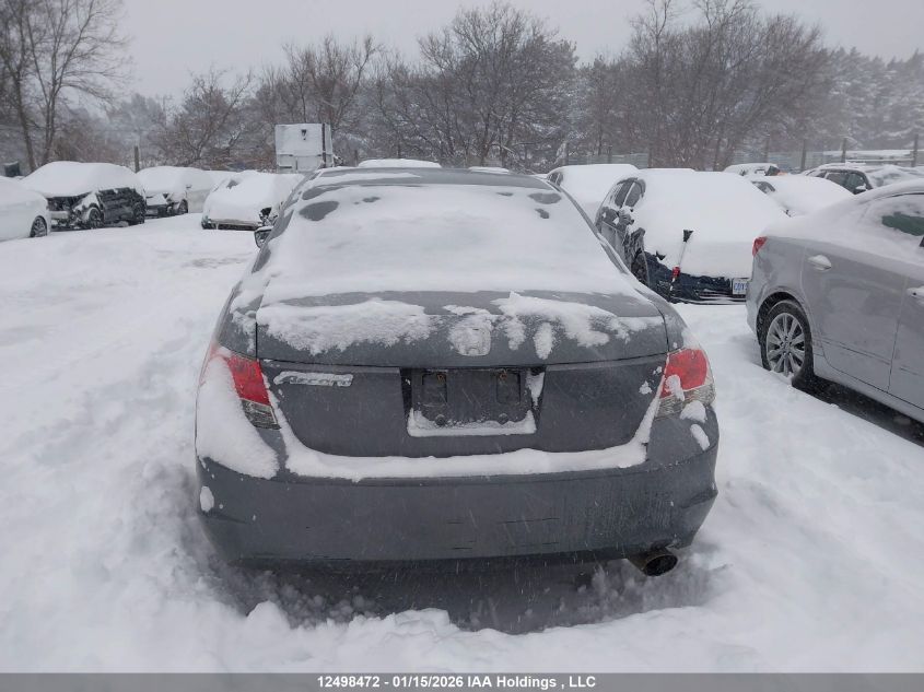 2010 Honda Accord Ex VIN: 1HGCP2F75AA804722 Lot: 12498472