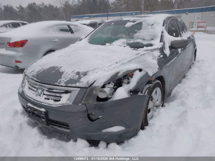 2010 Honda Accord Ex VIN: 1HGCP2F75AA804722 Lot: 12498472