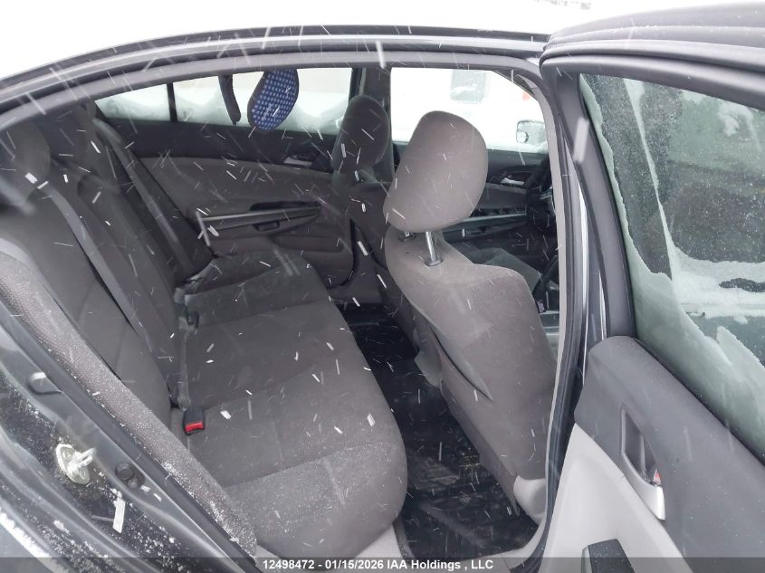 2010 Honda Accord Ex VIN: 1HGCP2F75AA804722 Lot: 12498472