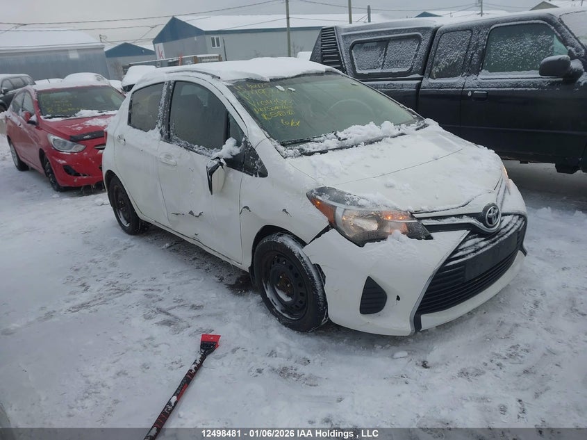 VNKKTUD35FA043593 2015 Toyota Yaris auction photo 1