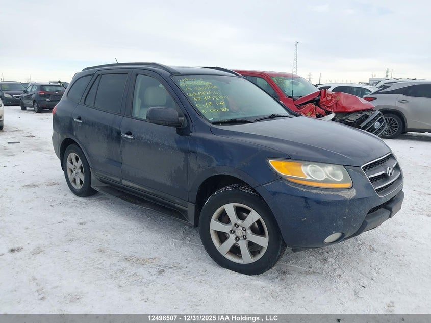 5NMSH73E49H268256 2009 Hyundai Santa Fe Se/Limited auction photo 1