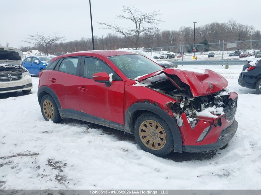 JM1DKBC71G0124272 2016 Mazda Cx-3 Gs auction photo 1