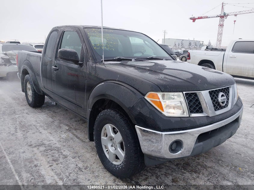 1N6AD06W16C469879 2006 Nissan Frontier King Cab Le/Se/Off Road auction photo 1