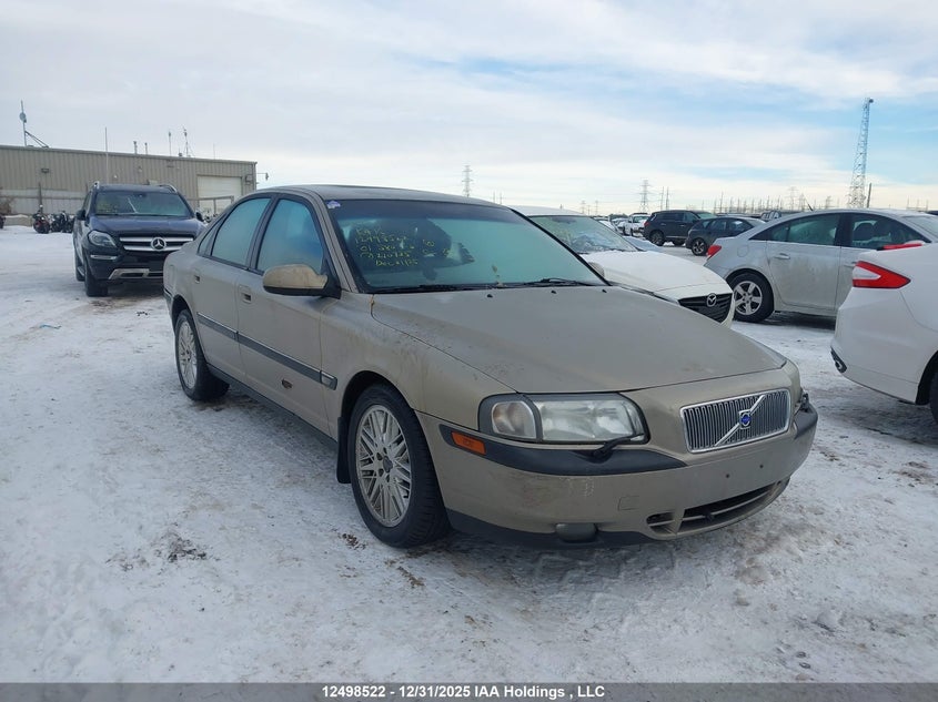 YV1TS90D411210735 2001 Volvo S80 T-6 auction photo 1