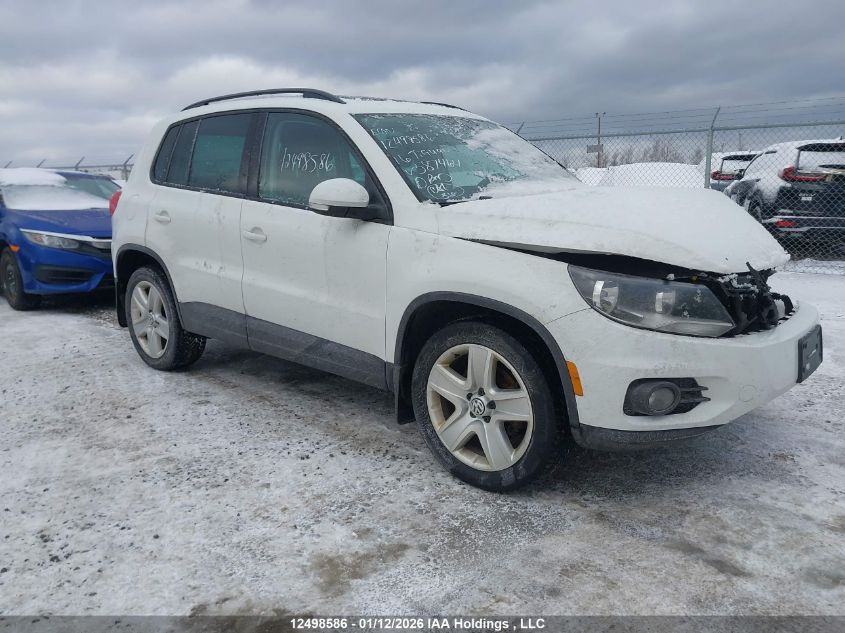 2016 Volkswagen Tiguan