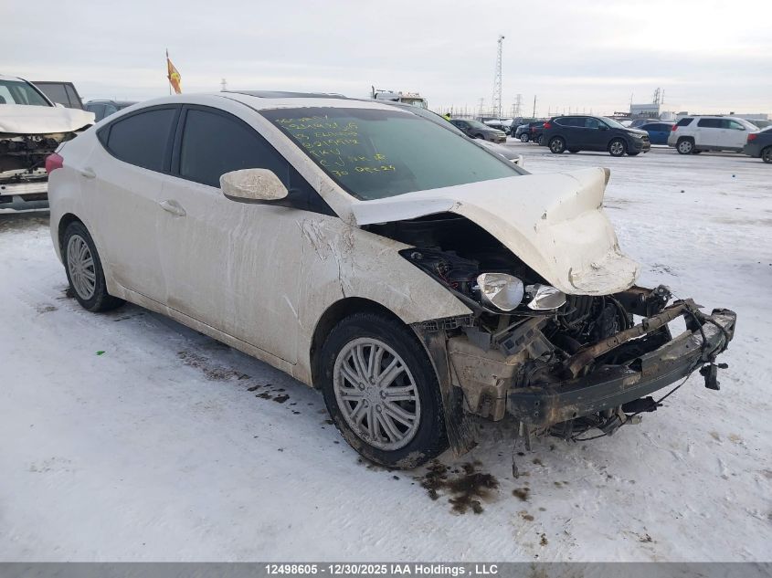 2013 Hyundai Elantra