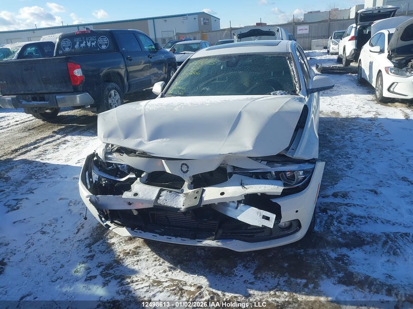 2016 BMW 328I xDrive VIN: WBA8E3G51GNU02806 Lot: 12498613