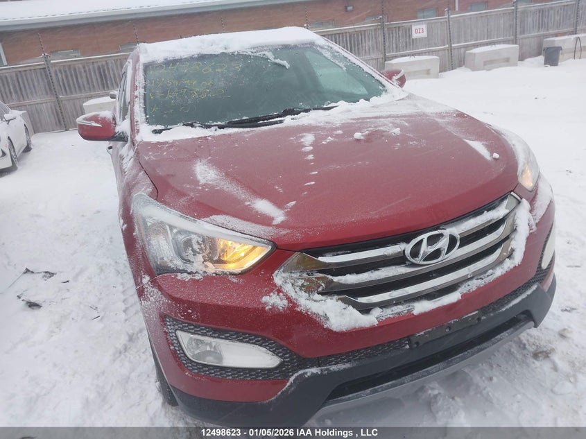 5XYZUDLB3EG169382 2014 Hyundai Santa Fe Sport auction photo 1