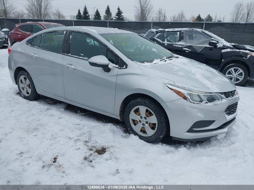 1G1BA5SM9G7284614 2016 Chevrolet Cruze L auction photo 1