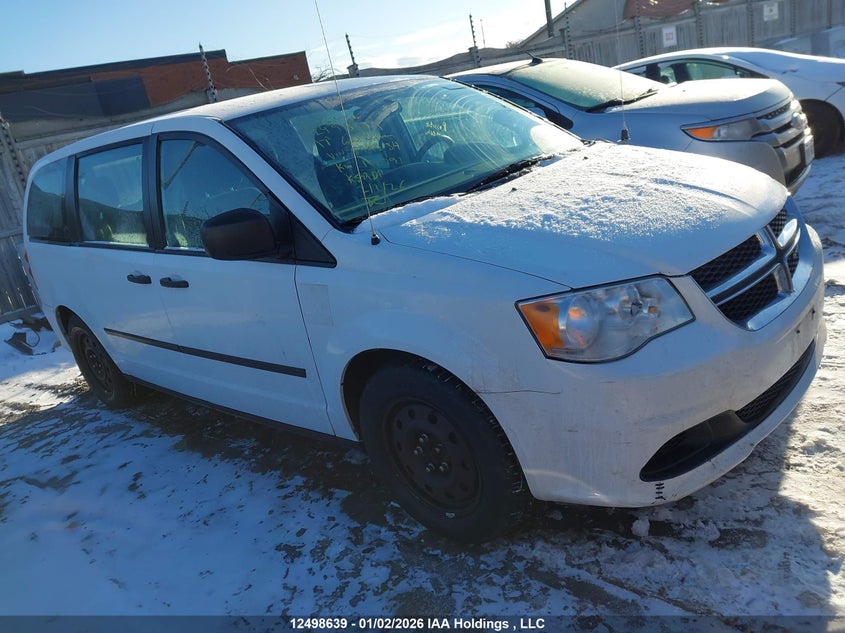 2C4RDGBG9HR874234 2017 Dodge Grand Caravan Se auction photo 1