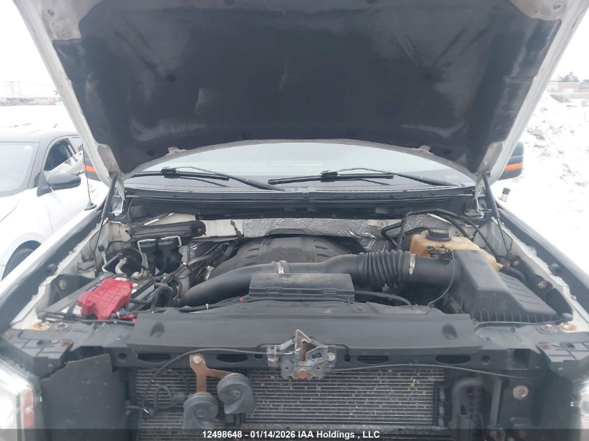 2012 Ford F150 Super Cab VIN: 1FTFX1CT9CFA30410 Lot: 12498648