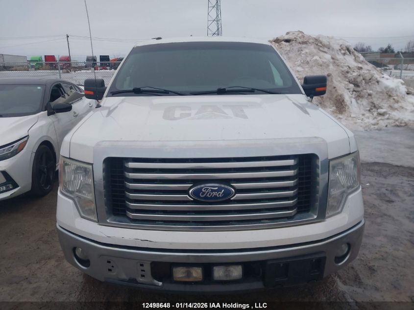 2012 Ford F150 Super Cab VIN: 1FTFX1CT9CFA30410 Lot: 12498648