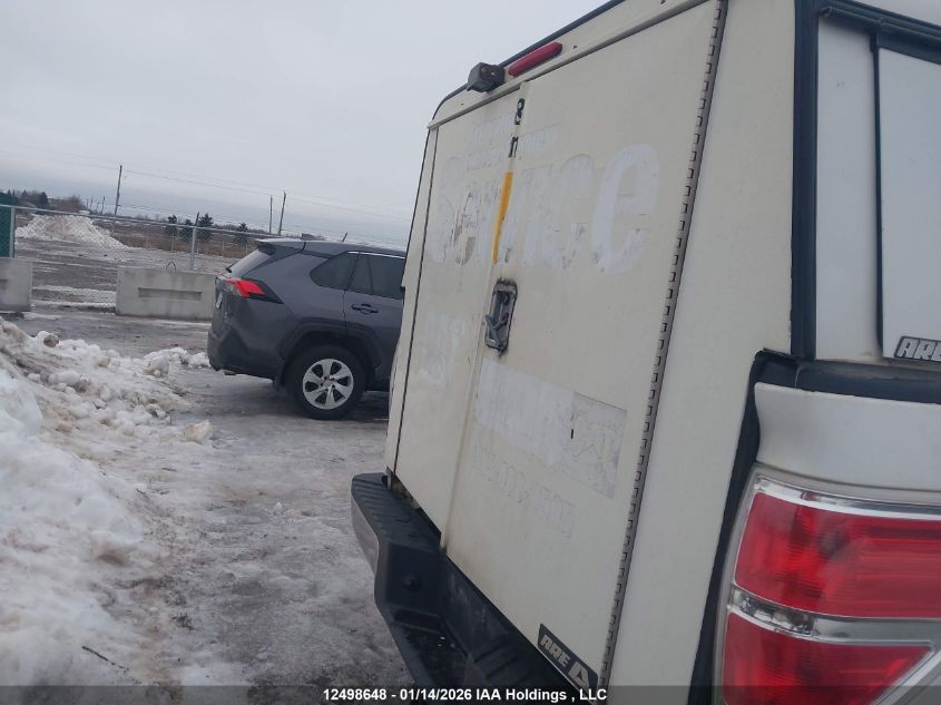 2012 Ford F150 Super Cab VIN: 1FTFX1CT9CFA30410 Lot: 12498648