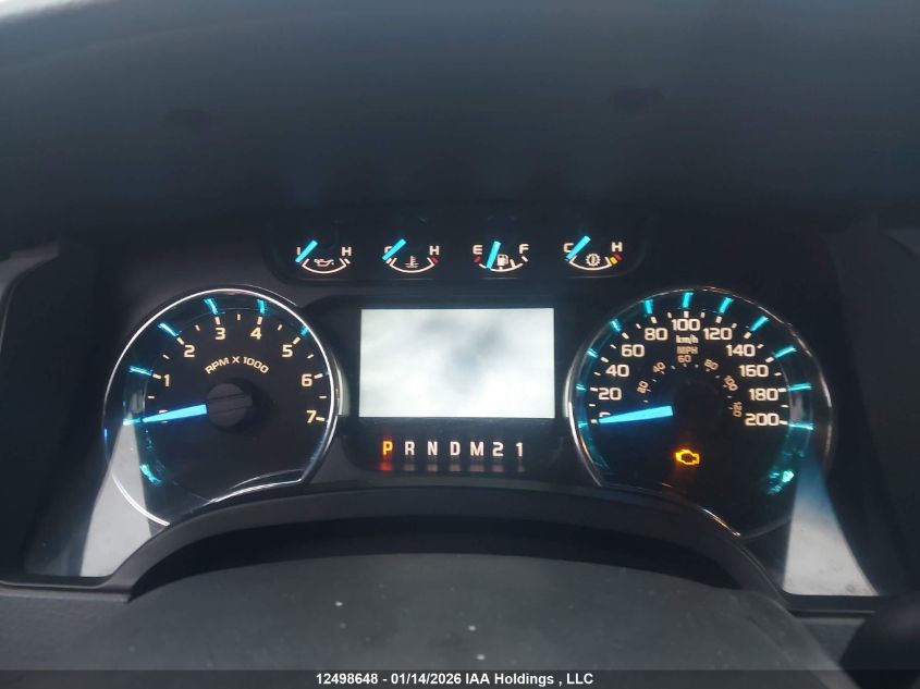 2012 Ford F150 Super Cab VIN: 1FTFX1CT9CFA30410 Lot: 12498648