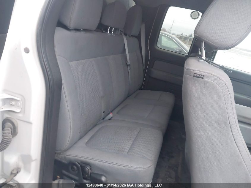 2012 Ford F150 Super Cab VIN: 1FTFX1CT9CFA30410 Lot: 12498648