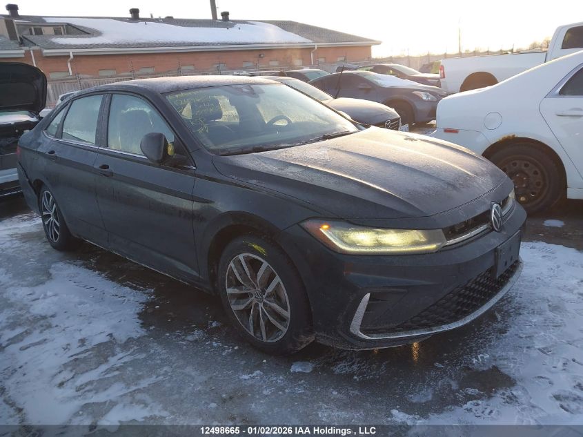 2025 Volkswagen Jetta