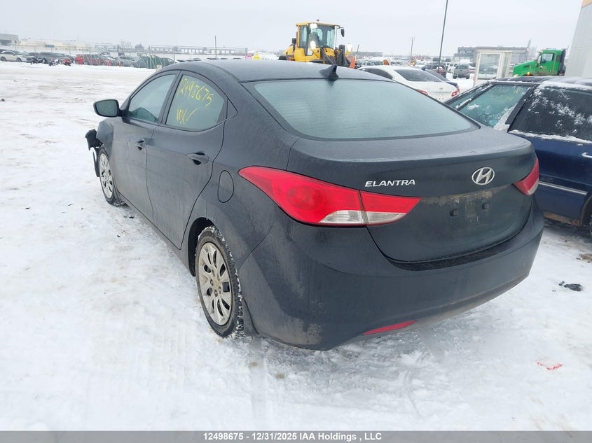 Vin: 5npdh4ae0dh388965, lot: 2886287, hyundai elantra gl 20133