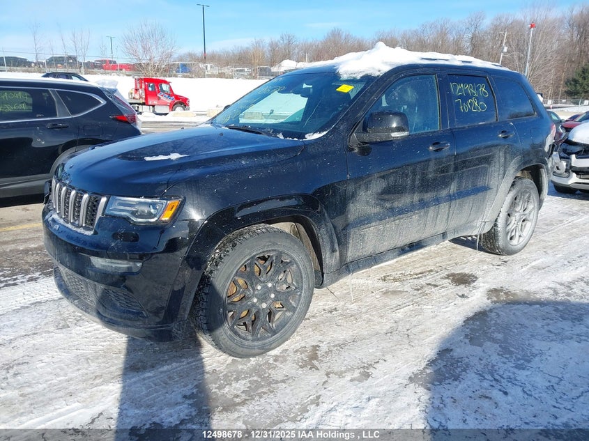 Vin: 1c4rjfbgxmc701280, lot: 2886290, jeep grand cherokee 20212