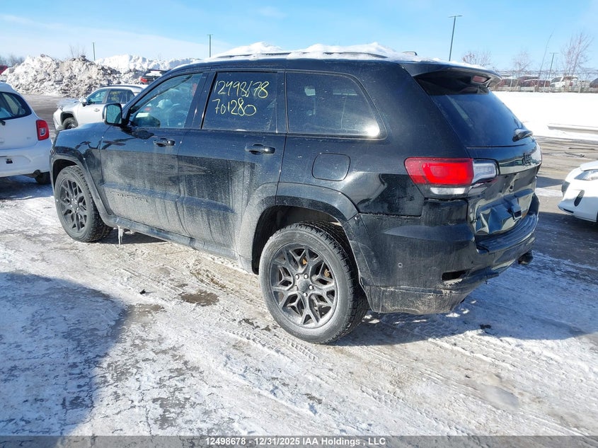 Vin: 1c4rjfbgxmc701280, lot: 2886290, jeep grand cherokee 20213