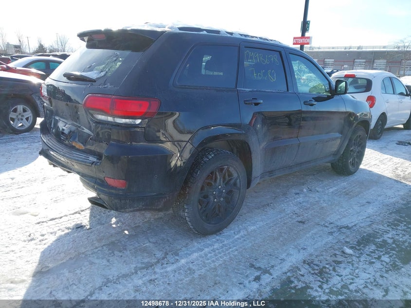 Vin: 1c4rjfbgxmc701280, lot: 2886290, jeep grand cherokee 20214