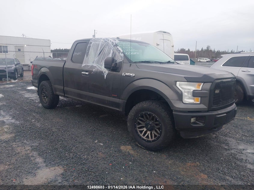 2015 Ford F-150