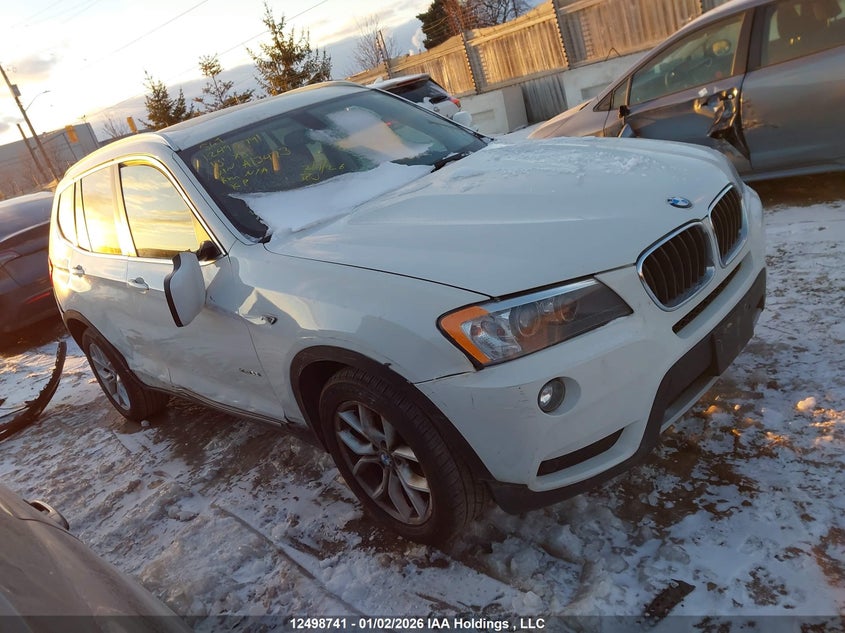 5UXWX9C56D0A13473 2013 BMW X3 xDrive28I auction photo 1