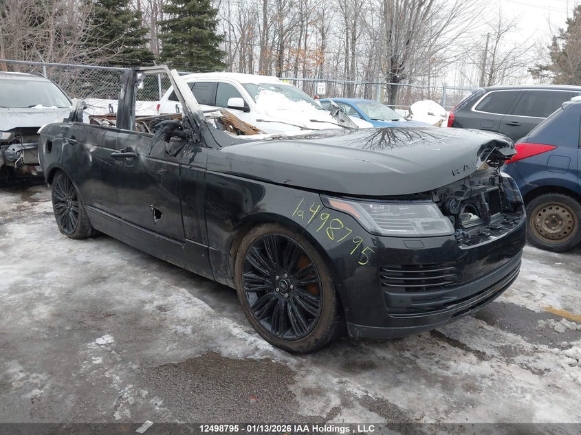2022 LAND ROVER RANGE ROVER P525 WESTMINSTER