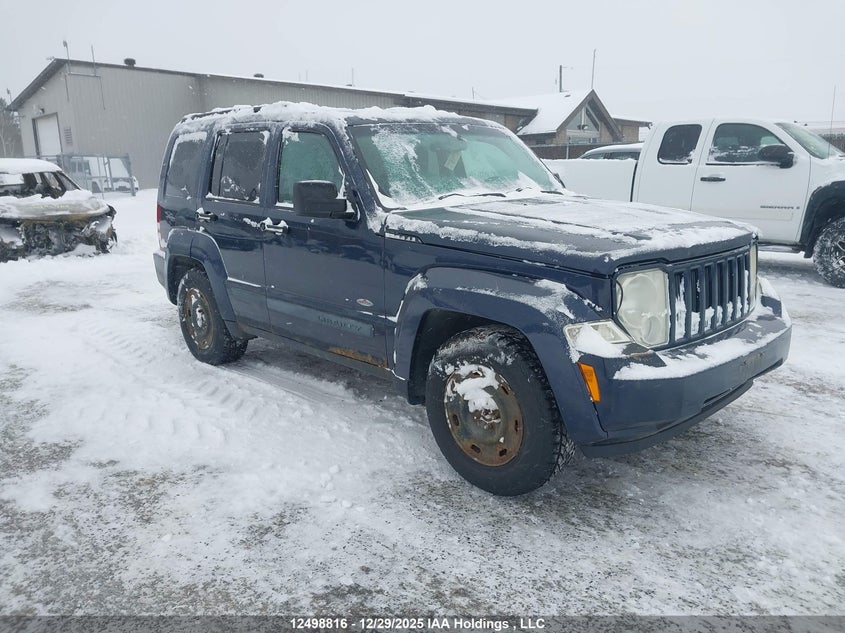 1J8GN28K28W166524 2008 Jeep Liberty Sport auction photo 1