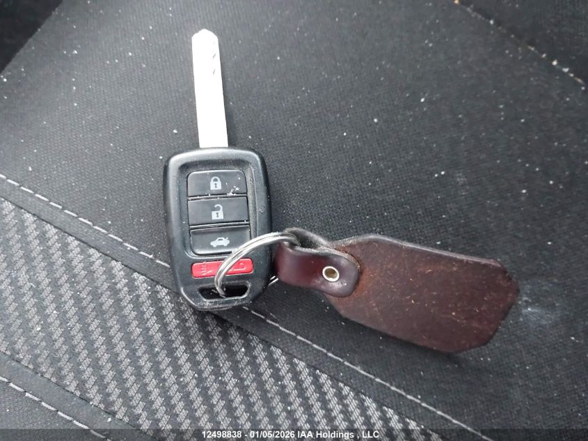 2018 Honda Civic Lx VIN: 2HGFC2F57JH001970 Lot: 12498838