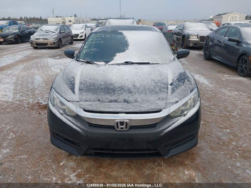 2018 Honda Civic Lx VIN: 2HGFC2F57JH001970 Lot: 12498838