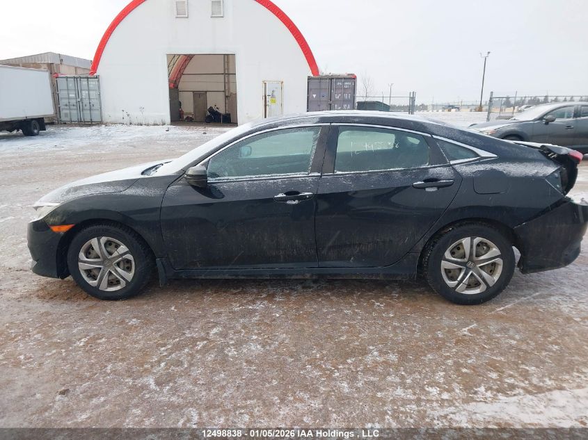 2018 Honda Civic Lx VIN: 2HGFC2F57JH001970 Lot: 12498838