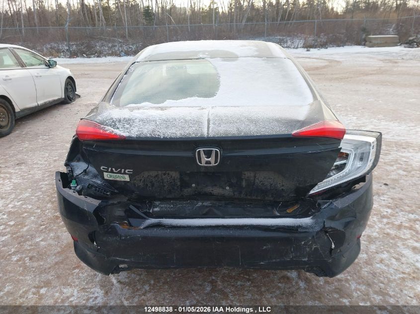 2018 Honda Civic Lx VIN: 2HGFC2F57JH001970 Lot: 12498838