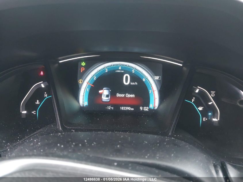 2018 Honda Civic Lx VIN: 2HGFC2F57JH001970 Lot: 12498838