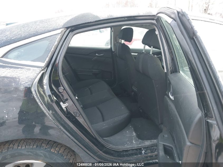 2018 Honda Civic Lx VIN: 2HGFC2F57JH001970 Lot: 12498838